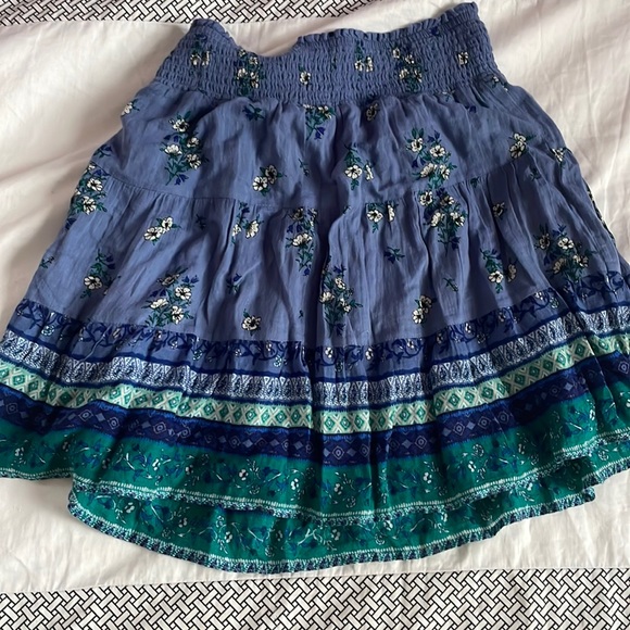 abstract mini skirt - Picture 1 of 3